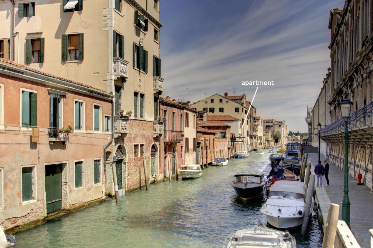 Canal-Door Venedik Dış mekan fotoğraf